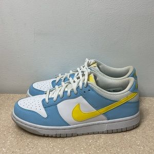 NIKE dunk low “homer” GS size 6.5